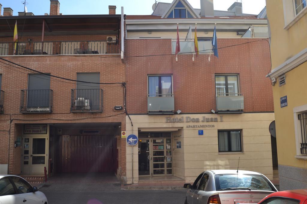 Hostal Don Juan I Alcala de Henares Room photo